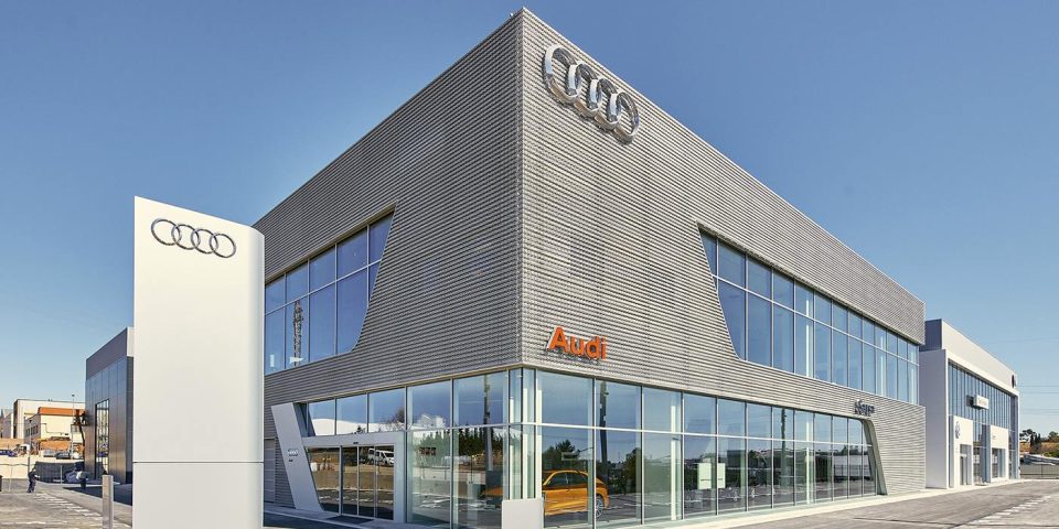 Car dealership near Barcelona